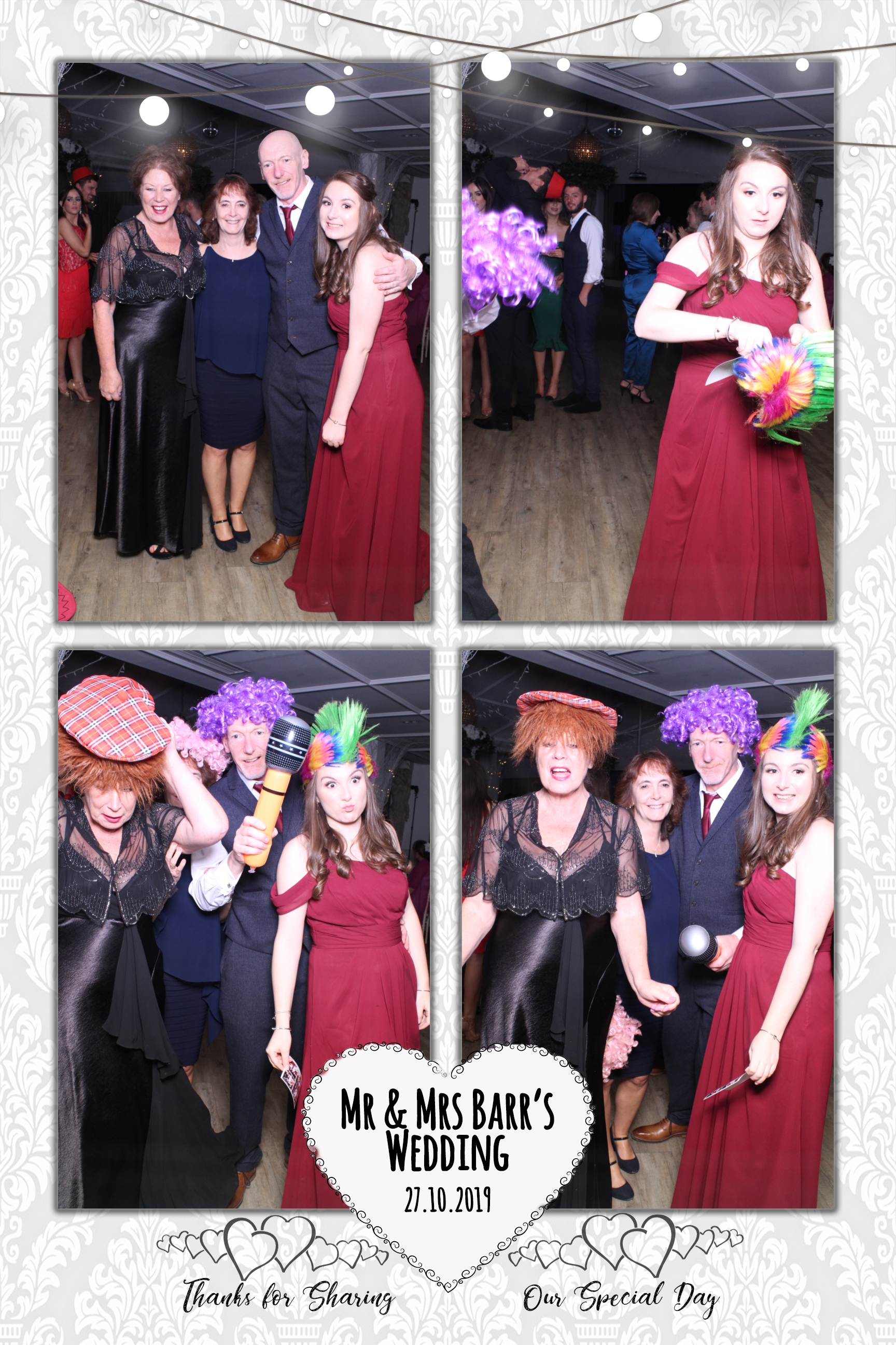 Mr & Mrs Barr's Wedding | View more photos from the event at images.mobile-photo-booth.com/u/MobilePhotoBoothUK/Mr-Mrs-Barrs-Wedding